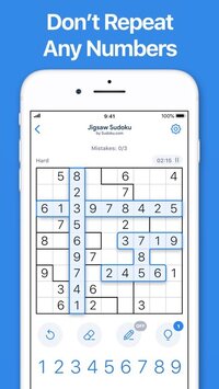 Jigsaw Sudoku by Sudoku.com screenshot, image №2649394 - RAWG