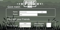 PubG Mini screenshot, image №2279597 - RAWG