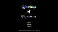 Blessings of No-more screenshot, image №2749880 - RAWG