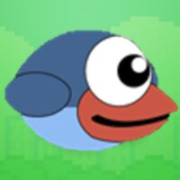 Blue Flappy Bird (soviet sus) screenshot, image №3511877 - RAWG
