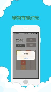 2048精简版—经典的2048益智游戏 screenshot, image №1616226 - RAWG