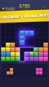 Clean Block - Puzzle Game screenshot, image №2150160 - RAWG