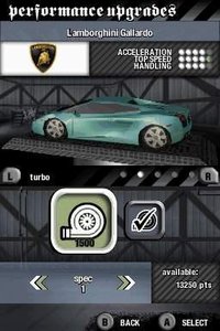 Need for Speed: Most Wanted (DS) screenshot, image №808146 - RAWG