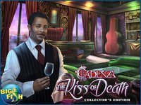 Cadenza: The Kiss of Death - A Mystery Hidden Object Game (Full) screenshot, image №1867056 - RAWG