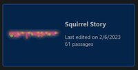 Squirrel Story (cory's games) screenshot, image №3775504 - RAWG