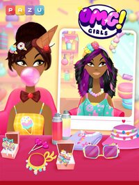 Girls salon dress up games screenshot, image №2608626 - RAWG