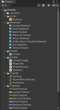 Solar System (itch) (MilkBunBun) screenshot, image №3584768 - RAWG