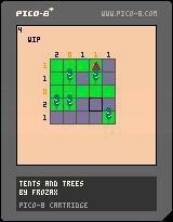 Tents and Trees 8-bit screenshot, image №2647554 - RAWG