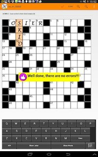 US Style Crossword Puzzles English screenshot, image №1357183 - RAWG