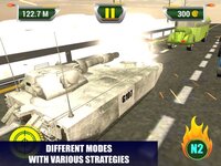 Tank Road Racing Combat & Traffic Rider Stunts screenshot, image №2625155 - RAWG