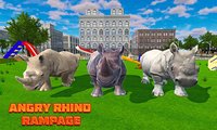 Wild Rhino City Rampage screenshot, image №1248871 - RAWG