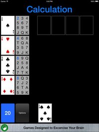 Calculation Solitaire screenshot, image №1612312 - RAWG