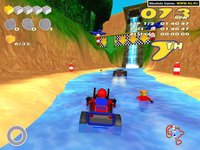 LEGO Racers 2 screenshot, image №328930 - RAWG