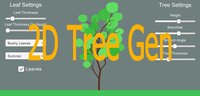 2D Tree Gen screenshot, image №3150342 - RAWG