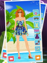 Beauty Girls Dress Me Up Summer Collection - Fashion Model And Makeover screenshot, image №1632691 - RAWG