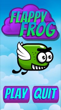 Flappy Frog screenshot, image №1273458 - RAWG