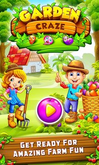 Garden Craze - Fruit Legend Match 3 Game screenshot, image №2144901 - RAWG