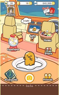 gudetama tap! screenshot, image №773239 - RAWG