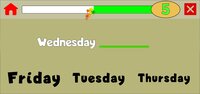 Learn: Days of the Week screenshot, image №3066060 - RAWG