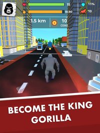 Kong Rage 3D - City Attack screenshot, image №1983381 - RAWG