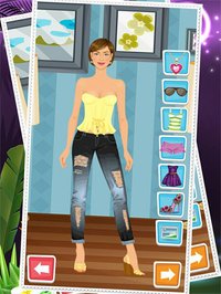 Beauty Girls Dress Me Up Summer Collection - Fashion Model And Makeover screenshot, image №1632692 - RAWG