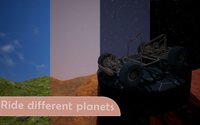Planet Racing - 3D driving simulator in space screenshot, image №2858290 - RAWG