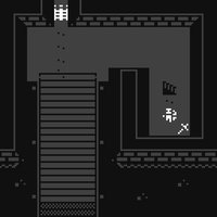 Dark & Cold - a Bitsy game screenshot, image №1003083 - RAWG