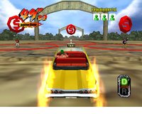 Crazy Taxi 3 screenshot, image №387210 - RAWG