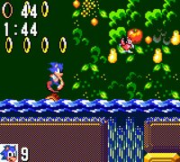 Sonic The Hedgehog (GG/SMS) screenshot, image №3662176 - RAWG