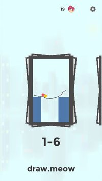 Draw Meow - line physics game screenshot, image №1688849 - RAWG