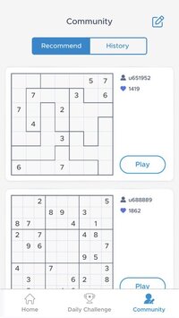 Sudoku Daily - Classic Puzzle screenshot, image №2426704 - RAWG