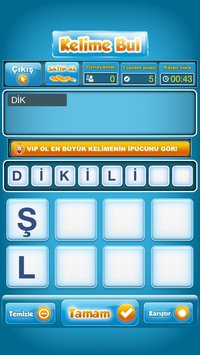 Kelime Bul Oyunu screenshot, image №1947136 - RAWG
