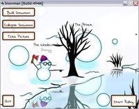 Snowman Village screenshot, image №2228429 - RAWG