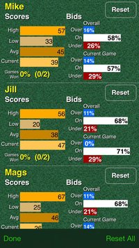 Oh Hell ScorePad 2 screenshot, image №1812487 - RAWG