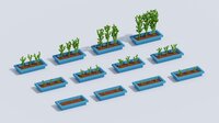 Voxel Plantation Plant T2 screenshot, image №3592649 - RAWG