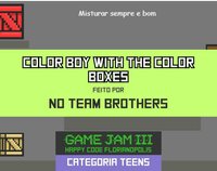 Color Boy With The Color Boxes screenshot, image №2451973 - RAWG