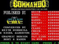 Commando screenshot, image №765088 - RAWG