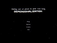 Depersonalization (itch) screenshot, image №2656825 - RAWG