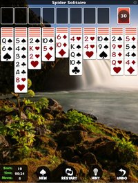 Spider Solitaire [Pokami] screenshot, image №1336894 - RAWG