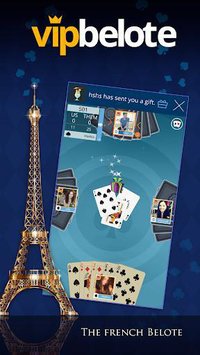 Belote ♥️ VIP Belote online multiplayer free cards screenshot, image №1500173 - RAWG