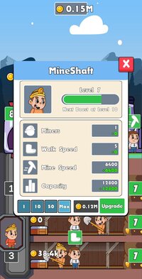 Miner Clicker Idle screenshot, image №3197991 - RAWG