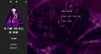 IN TIME YOU WILL BE MINE screenshot, image №2842403 - RAWG