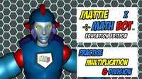 Mattie Math Bot - Education Edition screenshot, image №1164223 - RAWG