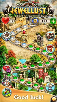 Jewellust Endless: match 3 screenshot, image №1504184 - RAWG