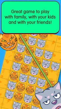 Tic Tac Toe 2 player games with Sly Kitties! screenshot, image №947185 - RAWG