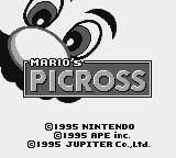 Mario's Picross screenshot, image №746707 - RAWG