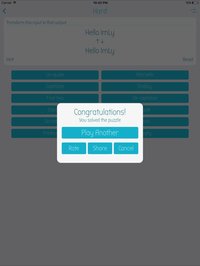 Input Output screenshot, image №1327878 - RAWG
