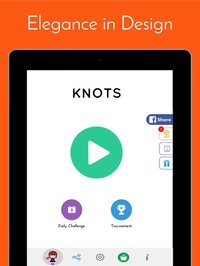 Knots - Puzzle Game screenshot, image №902614 - RAWG