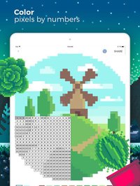 Nature Pixel Art Coloring Book screenshot, image №932757 - RAWG