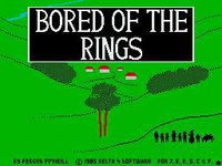 Bored of the Rings screenshot, image №754100 - RAWG